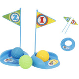 Kids Golf Set with Portable Putting Holes and Bag Set