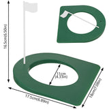 Set of Indoor Golf Putting Holes