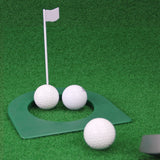 Set of Indoor Golf Putting Holes