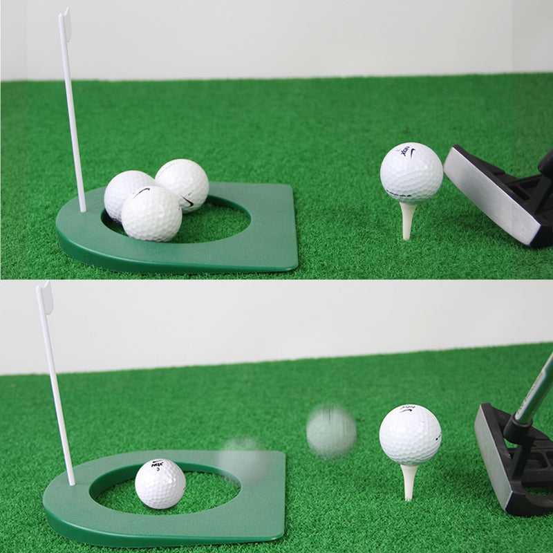 Set of Indoor Golf Putting Holes