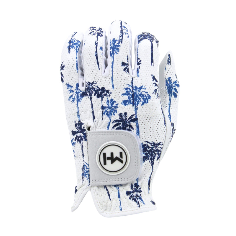 Blue Tropic Men's Golf Gloves
