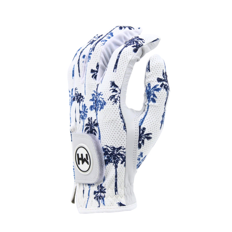 Blue Tropic Men's Golf Gloves
