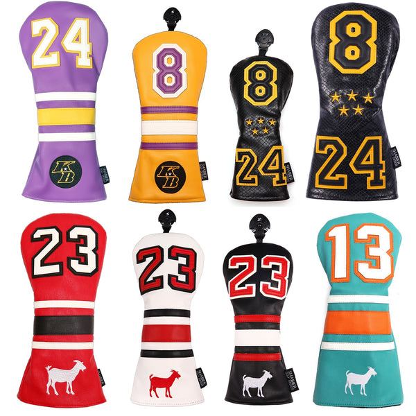 NBA/NFL Legend Golf Driver Sleeves