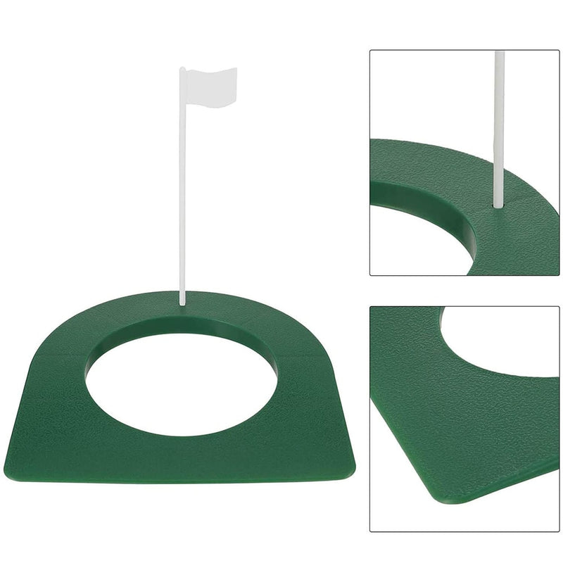 Set of Indoor Golf Putting Holes