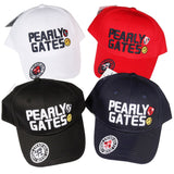 Pearly Gates Golf Cap