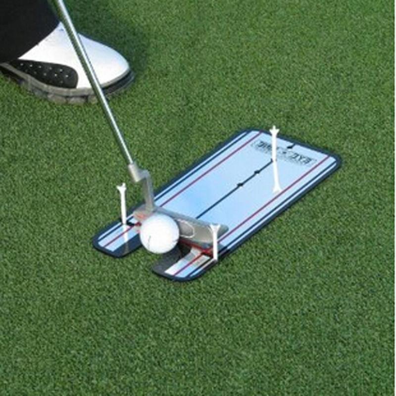 Portable Golf Practice Mirror