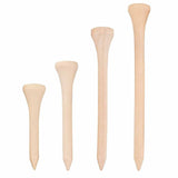 Wooden Golf Ball Tees