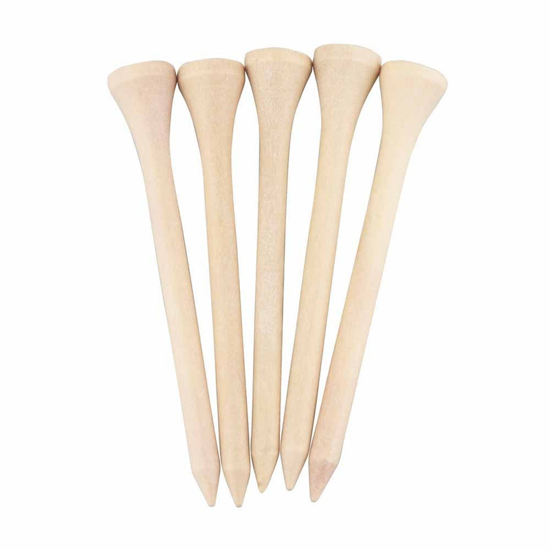 Wooden Golf Ball Tees