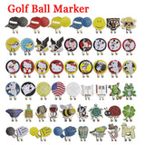 New Golf Ball Marker Clip