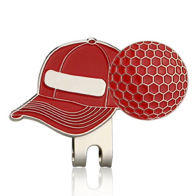 New Golf Ball Marker Clip