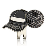 New Golf Ball Marker Clip