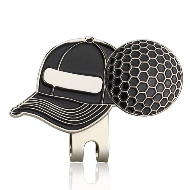 New Golf Ball Marker Clip