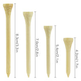 Package of 100 Golf Tees