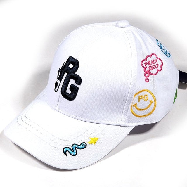 Pearly Gates Golf Cap