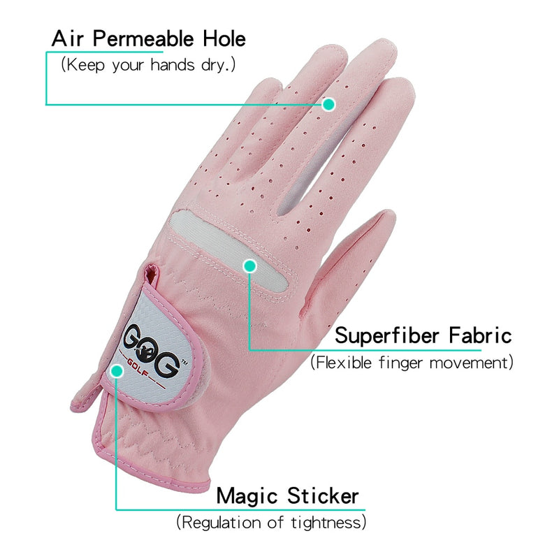 Professional Soft Golf Gloves