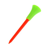 Multi Color Plastic Golf Tees