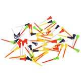 Multi Color Plastic Golf Tees