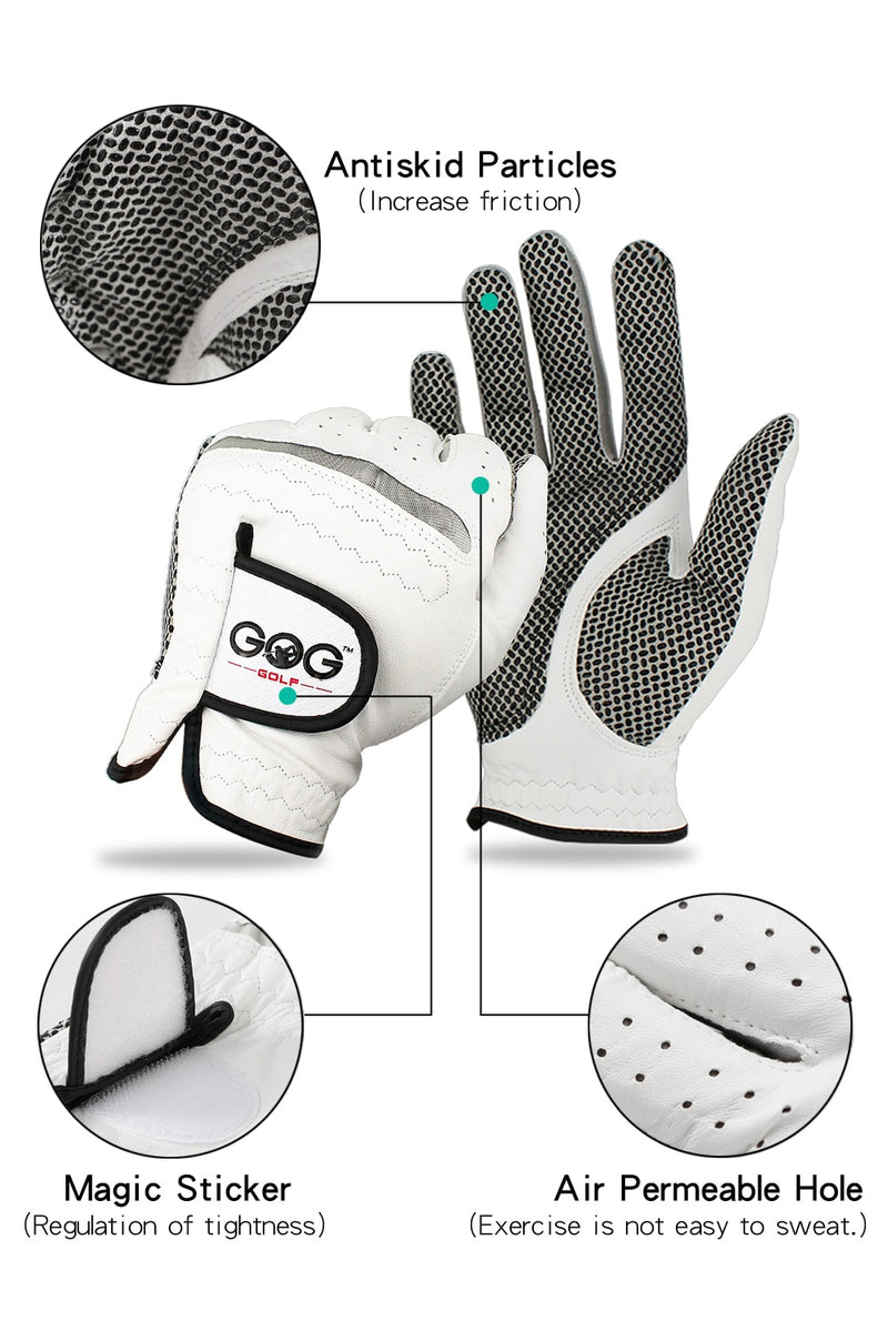 Men's Breathable Golf Gloves