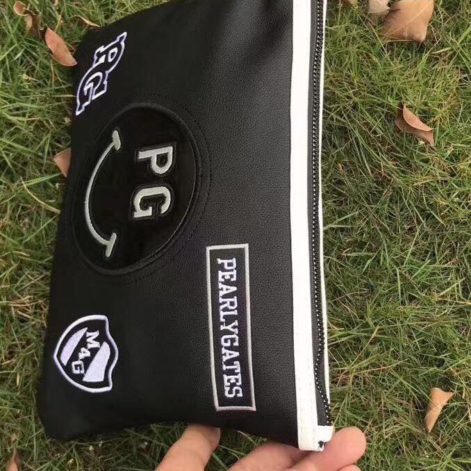 Portable Smiley PG Golf Bag