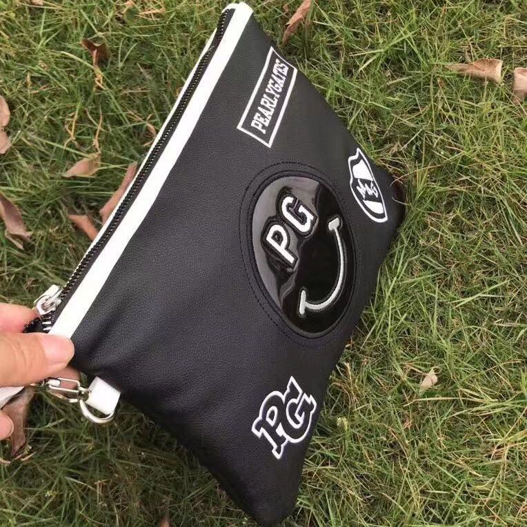 Portable Smiley PG Golf Bag