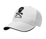 Skull Print Golf Cap