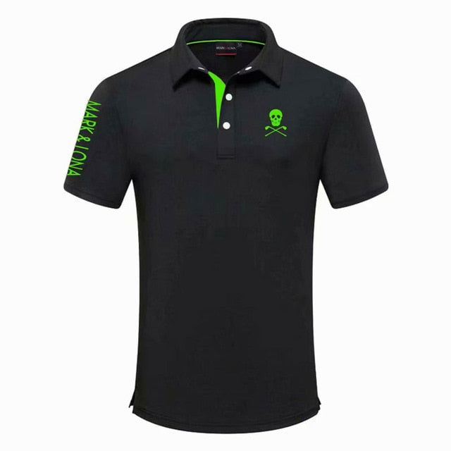 Summer Stylish Golf Shirt