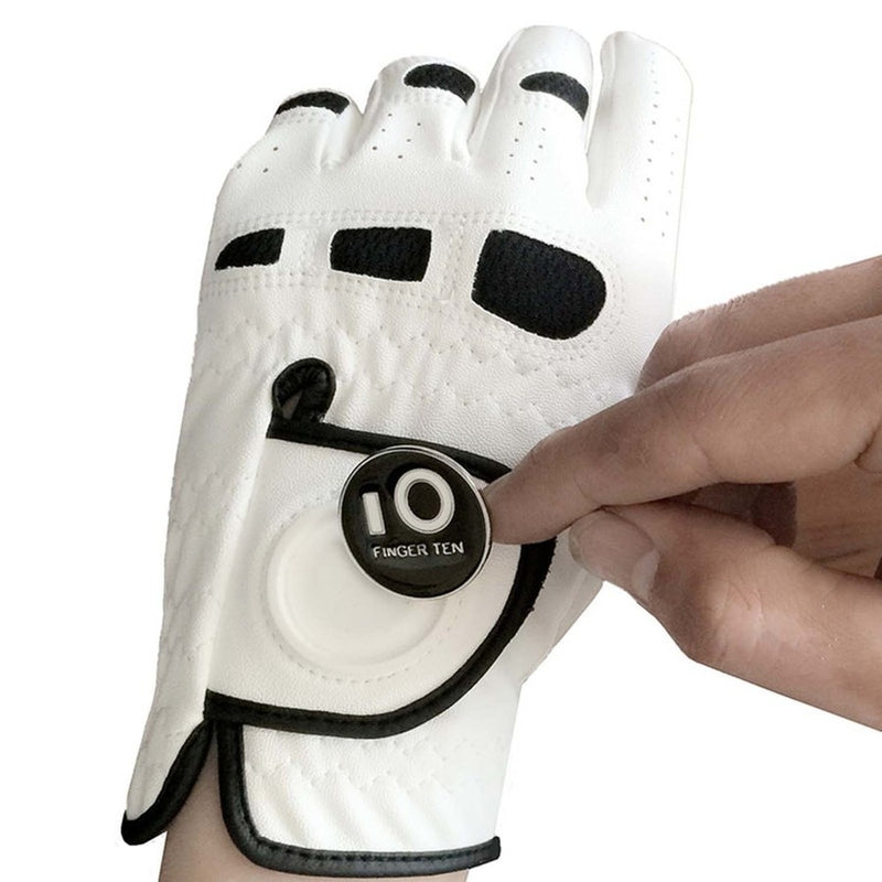 Premium PU Leather Golf Gloves