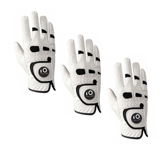 Premium PU Leather Golf Gloves