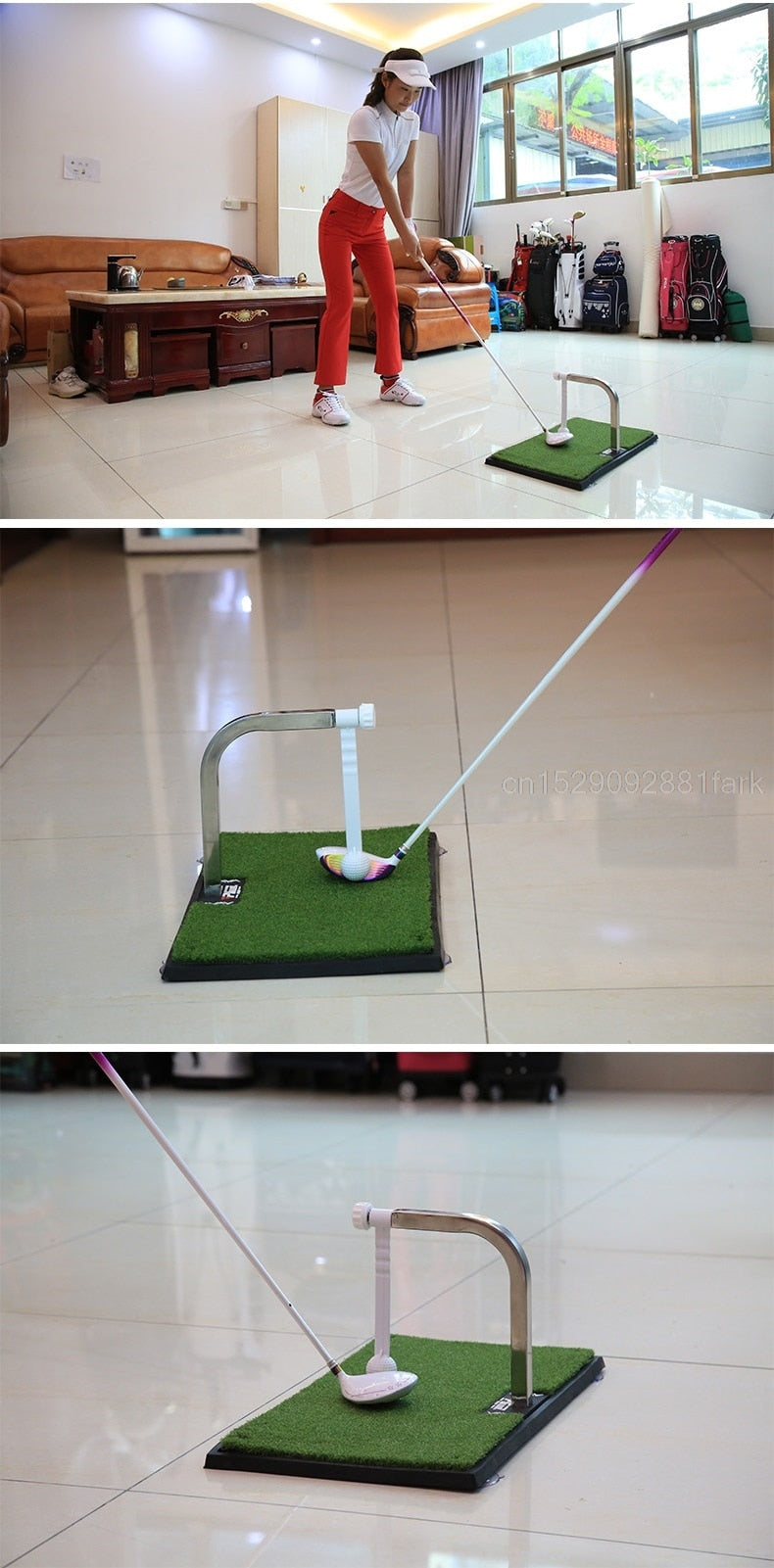 Indoor Golf Putting Mat