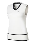 Women's Sleeveless Golf Sweater