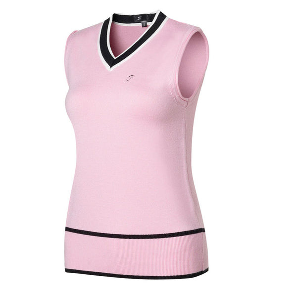 Women's Sleeveless Golf Sweater