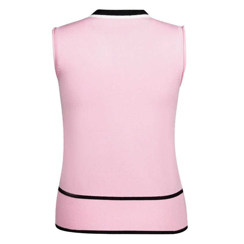 Women's Sleeveless Golf Sweater