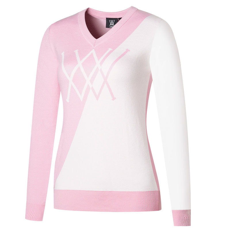 Long Sleeves Golf Sweater