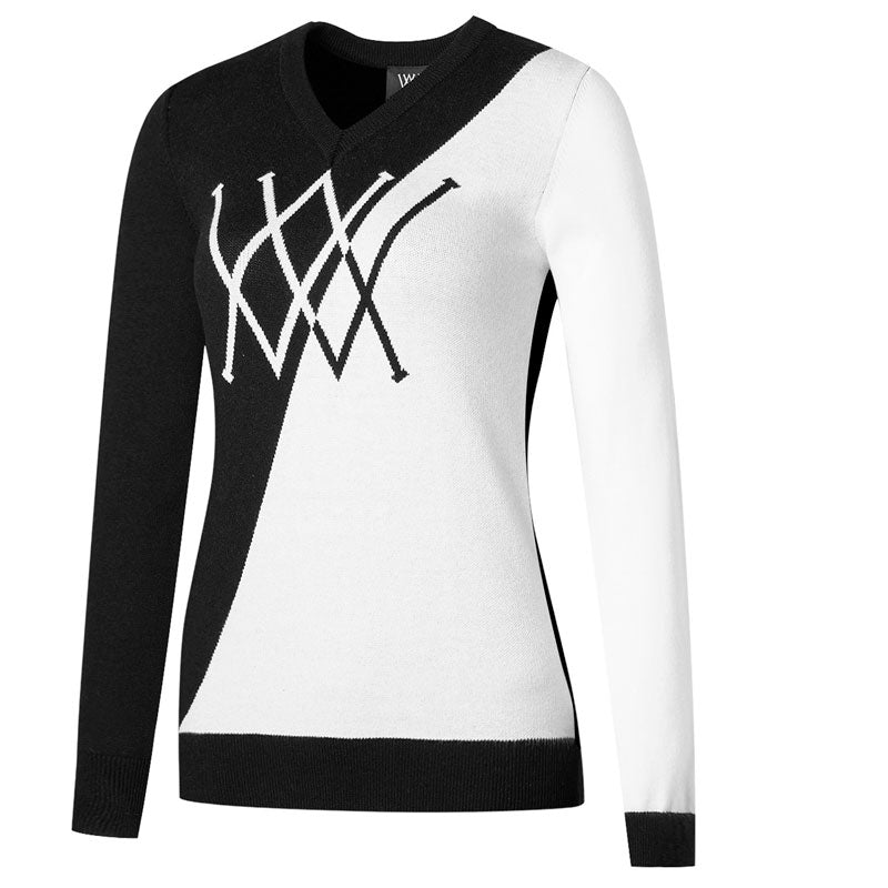 Long Sleeves Golf Sweater