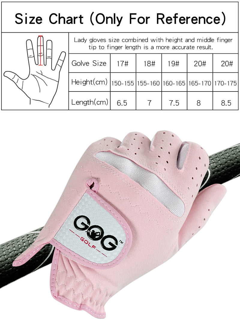 Professional Soft Golf Gloves