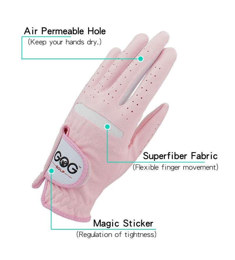 Professional Soft Golf Gloves