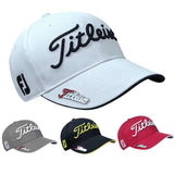 Letter Printed Golf Cap