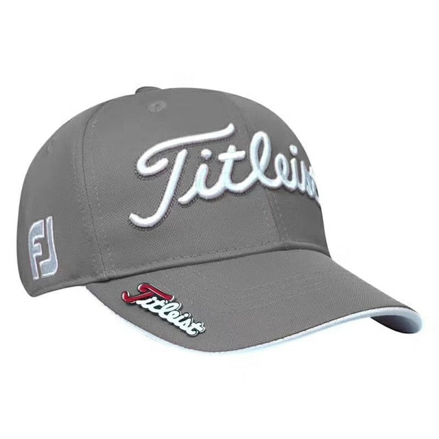 Letter Printed Golf Cap