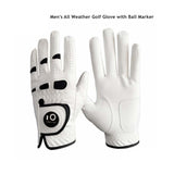 Premium PU Leather Golf Gloves