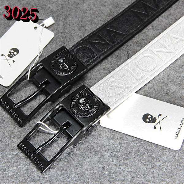 Skull Golf Club Belt