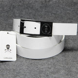 Skull Golf Club Belt