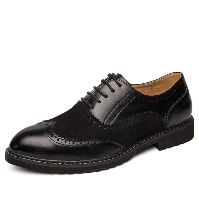 Men's Leather Golf Shoes