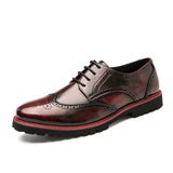 Men's Leather Golf Shoes