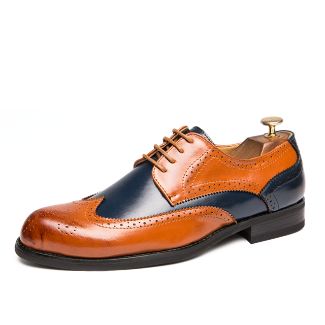 Men's Leather Golf Shoes