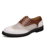 Men's Leather Golf Shoes