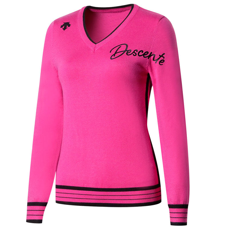 Long Sleeve Golf Sweater