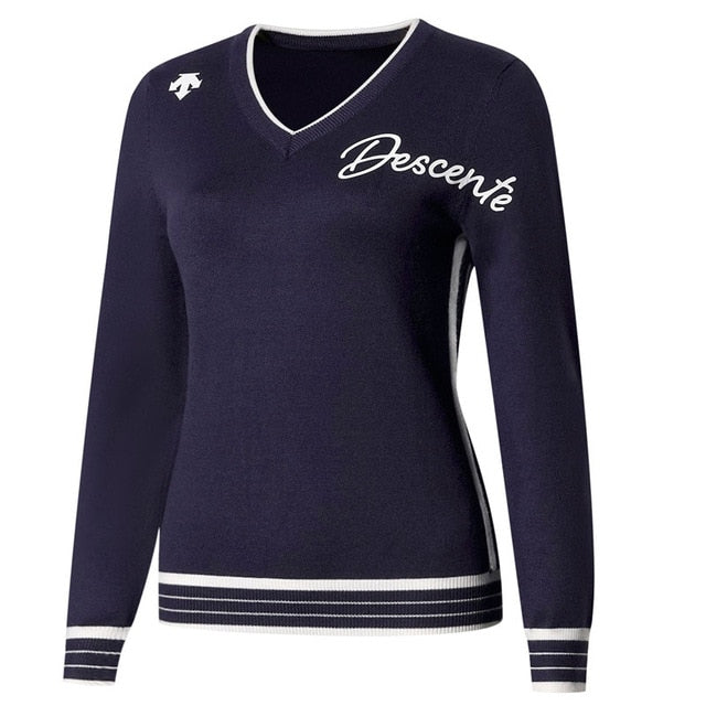 Long Sleeve Golf Sweater