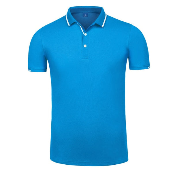 Unisex Polyester Golf Shirt