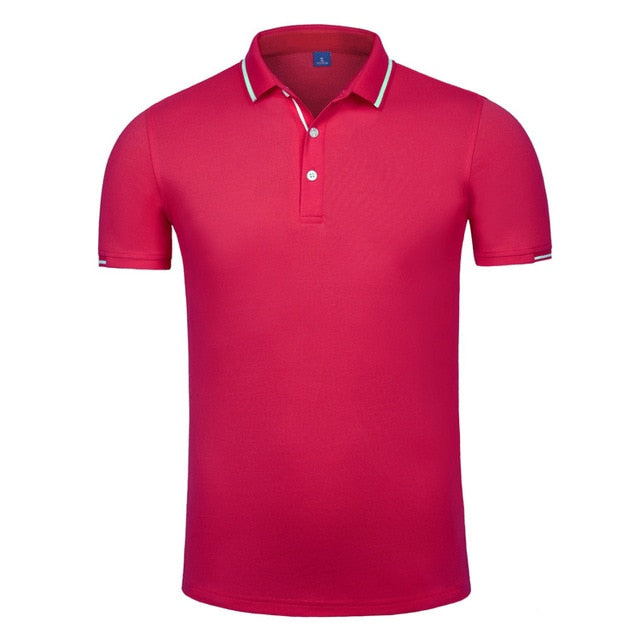 Unisex Polyester Golf Shirt