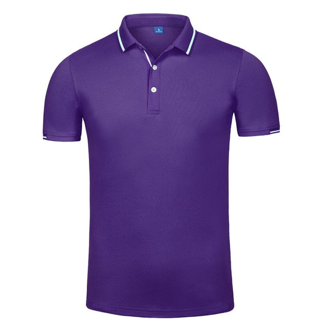 Unisex Polyester Golf Shirt